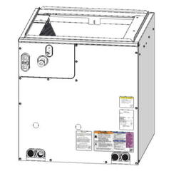 ICP Icp EVMWX36M17A Cased V-coil Evaporator Coil 3 Ton