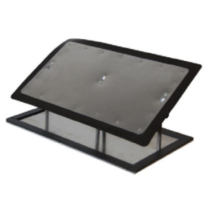 ARZEL ZONING TECHNOLOGY Arzel Zoning Technology STKSB-E-8X14 EzySlide Damper (8 in H x 14 in W)