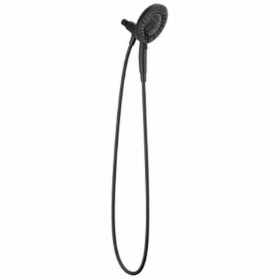 DELTA FAUCET Delta Faucet Co 75585BL Dual Shower Head 5-spray Matte Black