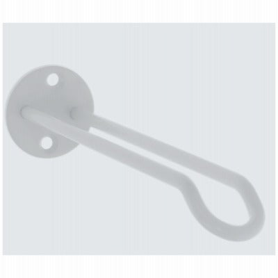 NATIONAL HARDWARE National Mfg N275-522 Plant Hanger Wall Base 7in White