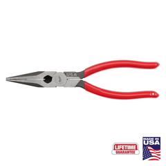 MILWAUKEE Milwaukee mt505x Long Nose Pliers 8 Inches Dipped Grip