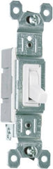 LEGRAND Pass Seymour 660WGCP8 Single Pole Toggle Switch 8 Pack