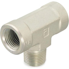 PARKER Parker 1 Mms-s Male Branch Tee 1 in Mnptf X Fnptf 1800 Psi