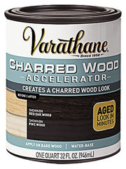 RUST-OLEUM Rust-oleum 347105 Charred Wood Accelerator Quart