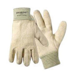 WELLS LAMONT Wells Lamont 666 Heat Resistant Terry Cloth Gloves Large