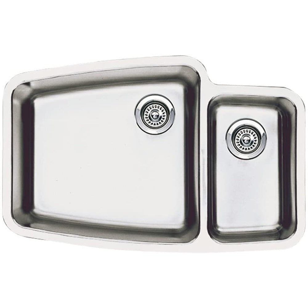 BLANCO Blanco 513633 Performa 32 Inch Undermount 1 & 1/2 Bowl Sink (32 Inch / 1 & 1/2 Bowl) 440115