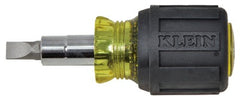 KLEIN TOOLS Klein Tools 32561 Stubby Multi Bit Screwdriver Nut Driver