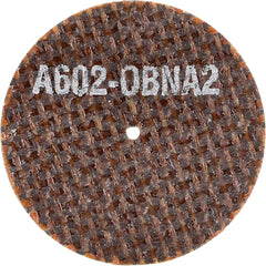 NORTON Norton 66243427764 Cutoff Wheel 1-1/2 in Aluminum Oxide 60 Grit
