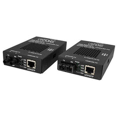 LANTRONIX Transition Networks E-100BTX-FX-06(SFP)-NA Media Converter