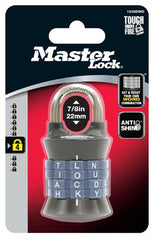 MASTER LOCK Master Lock Co 1535DWD Vertical Combination Padlock