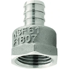 PLUMBEEZE Plumbeeze PE-PS-FA05 Pex x Fpt Adapter (1/2 inches)
