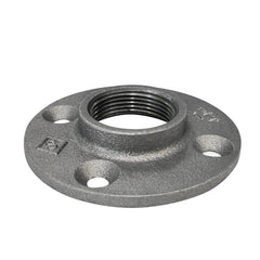 CODA RESOURCES Coda Resources 506154 Black Floor Flange 1-1/4 in