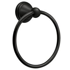 MOEN Moen DN8486BL Preston Towel Ring Matte Black