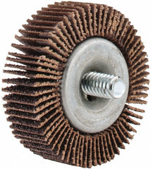 NORTON Norton 63642502635 Mounted Flap Wheel 60 Grit Aluminum Oxide
