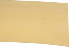 PRECISION BRAND Precision Brand 17470 Brass Shim Stock 0.015in 25x6in 2pc