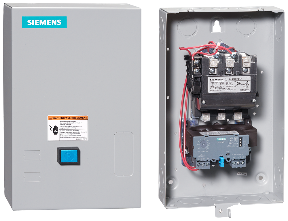 SIEMENS 14GUG32BA MOTOR STARTERS