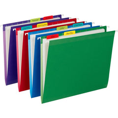 3M 3M MMM686ALYR Durable Tabs 2 x 1.50 (24/Pack) 686ALYR