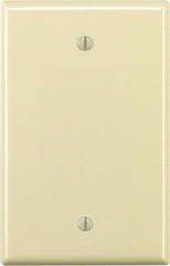 LEVITON Leviton Mfg Co 005-80514-00T Blank Wall Plate Midway Size