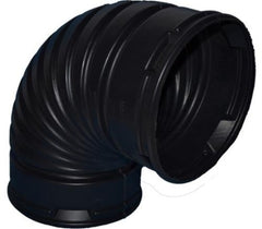 OLD CASTLE Old Castle C-306 6in 90 Degree Corrugated Elbow Hub x Hub (6 in / 90 deg)