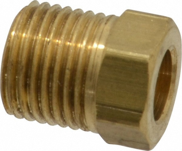 PARKER Parker 41IF-4 Brass Flared Tube Inverted Nut 1/4 in Od