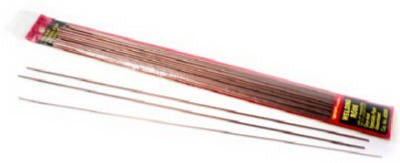 FORNEY Forney Industries 42327 Copper Coated Acetylene Rod 10 Pack