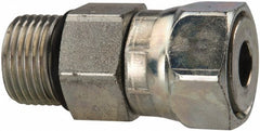 PARKER Parker 8 F65OL-S Swivel Connector 3/4-16 Orfs Sae-orb Steel