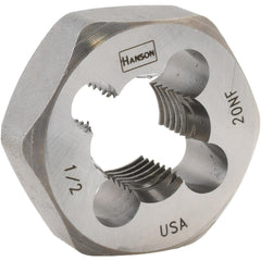 IRWIN Irwin 6545 Hex Rethreading Die 1/2-20 Unf Right Hand