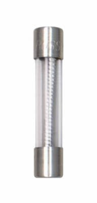 BUSSMANN Cooper Bussmann BP/MDL-4 Time Delay Glass Fuse 4A 2 Pack