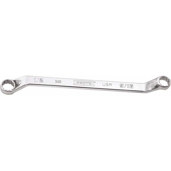 PROTO Proto J8181-T500 Box End Wrench 1/2 X 9/16 in 12 Point