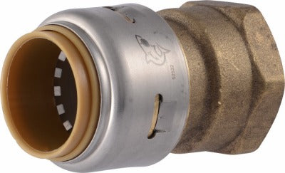 SHARKBITE Sharkbite U088LFA 3/4 Inch Fip Push Fit Connector 12 Pack