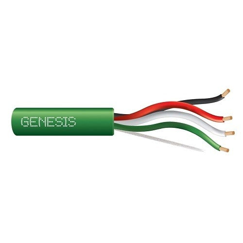 SOUTHWIRE Genesis Cable 54766105 14/4 Non-plenum Audio Cable Dark Green