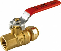RWC Sharkbite 22186-0000LF Ball Valve 3/4 in Mnpt X Push-to-connect