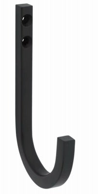 NATIONAL HARDWARE National Mfg N337-903 Matte Black Reed Hook 10 Pack