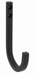 NATIONAL HARDWARE National Mfg N337-903 Matte Black Reed Hook 10 Pack