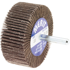 MERIT Merit Abrasives 08834137412 Mounted Flap Wheel 120 Grit