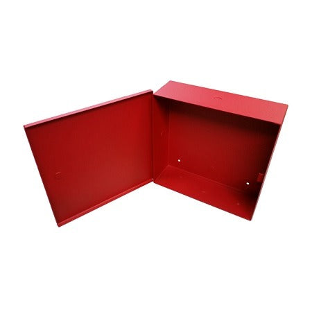 MIER PRODUCTS Mier Products bw-108r Metal Enclosure 11.25x11.25x3.5 Red