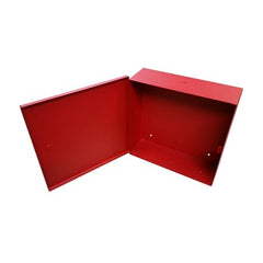 MIER PRODUCTS Mier Products bw-108r Metal Enclosure 11.25x11.25x3.5 Red