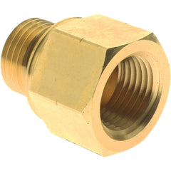 PARKER Parker 222P-6-MI16 Brass Iso Port Adapter Nptf X M16