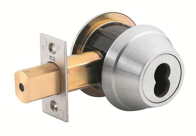 DORMAKABA Dormakaba QDB281-626 Sfic Deadbolt Single Cylinder Satin Chrome
