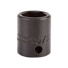 PROTO Proto J7220H Impact Socket 3/8 in Drive 5/8 in 6-point