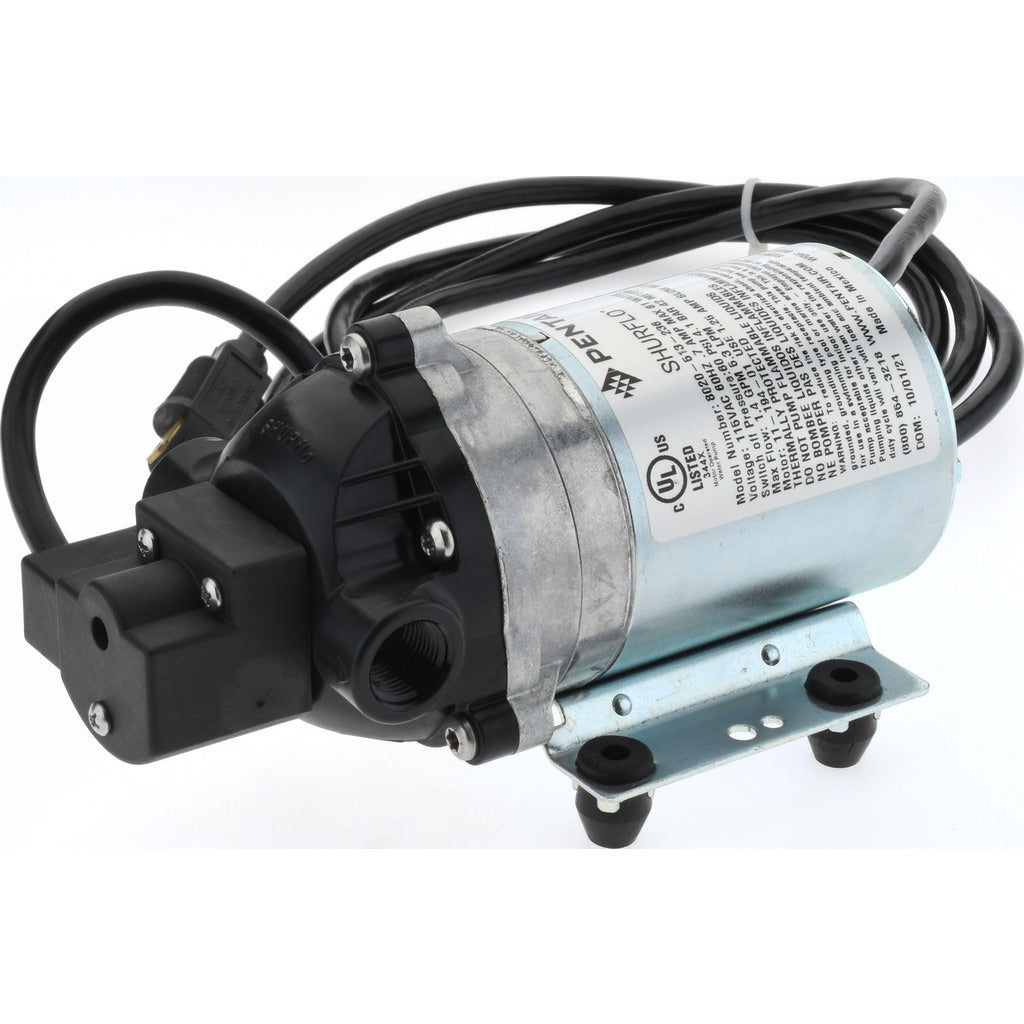 PENTAIR Pentair 8020-513-236 Diaphragm Spray Pump 1/10 Hp