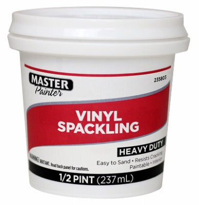 DAP Dap Inc 8734 Vinyl Spackling Paste 0.5 Pint Interior