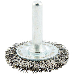 NORTON Norton 66252838963 Wheel Brush Crimped Carbon Steel