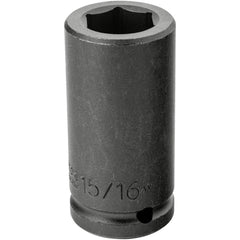 PROTO Proto J07515L Impact Socket 3/4 in Drive 15/16 in 6-pt