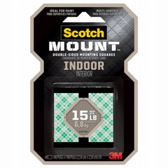 3M 3M Company 111H-SQ-48 Indoor Mounting Squares 48 Count