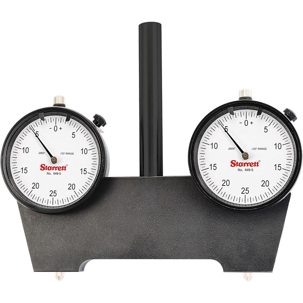 STARRETT Starrett 52081 Drop Indicator Spindle Square Steel