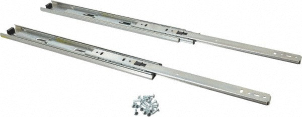 KNAPE & VOGT Knape Vogt 8414P 14 Precision Drawer Slide 14 in Steel