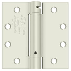 DELTANA Deltana DSH45USPW Spring Hinge 4.5x4.5 in White