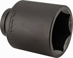 PROTO Proto J10052L Impact Socket 1 in Drive 3-1/4 in 6-point