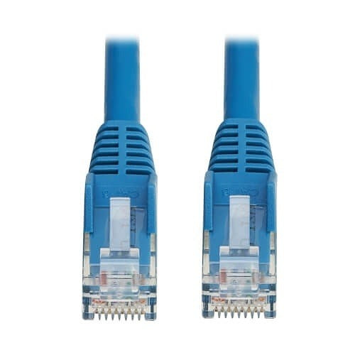 TRIPP LITE Tripp Lite N201L-0P5M-BL Cat6 Patch Cable 0.5m Blue Lszh